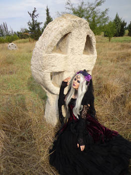 victorian goth STOCK photo