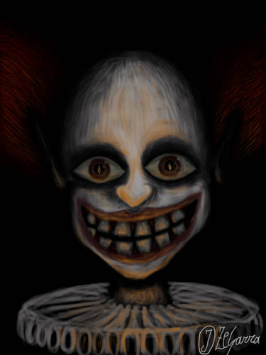 Wooo Scary Face by sbeddoesdesign on DeviantArt