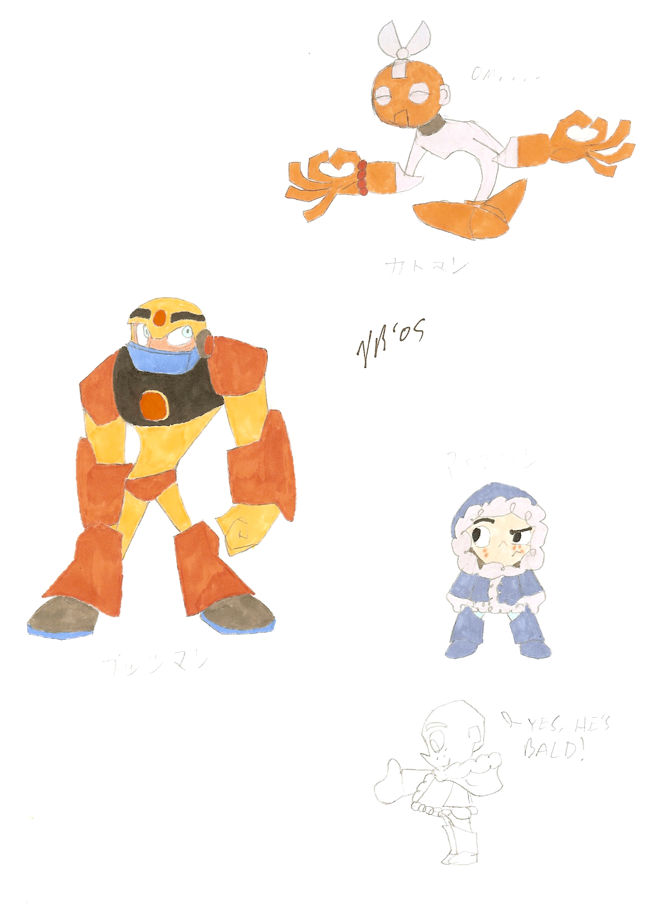 Robot Masters