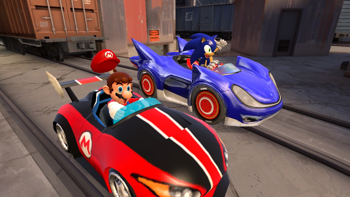 Mario Kart Tour vs. Sonic Racing: Which game should you play? - Polygon