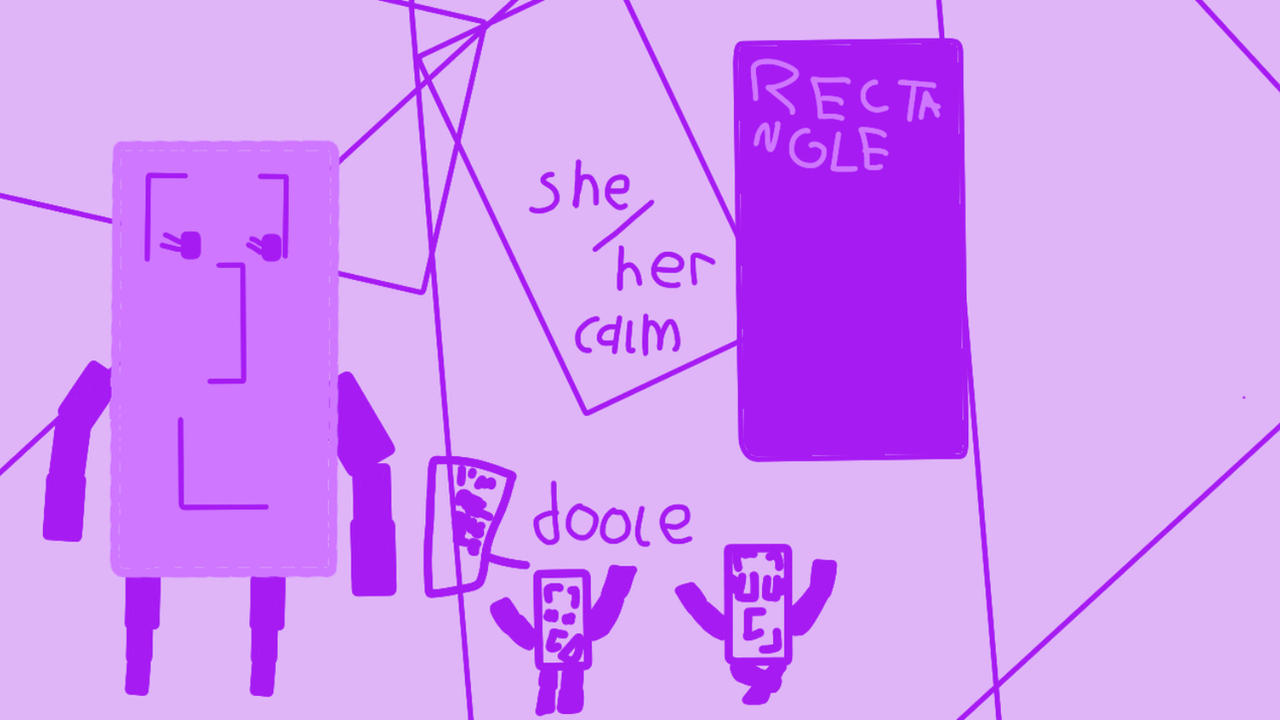 The Shape meet Rectangle! by Adnanxsz121 on DeviantArt