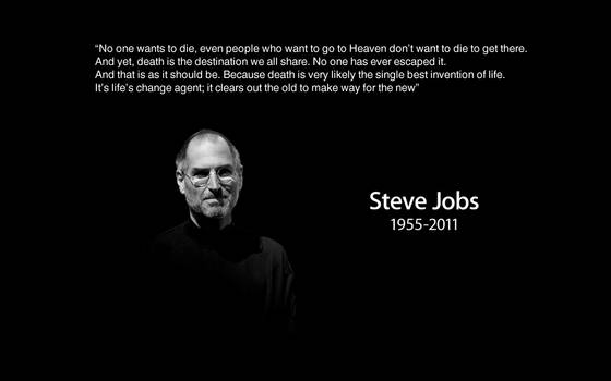 Quoted Steve Jobs Wallpaper