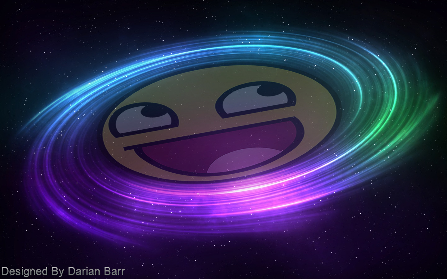Awesome Face Wallpaper by Darianbarr on DeviantArt