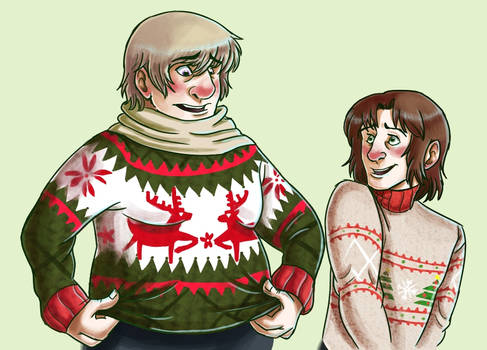 Infamous Christmas Sweaters
