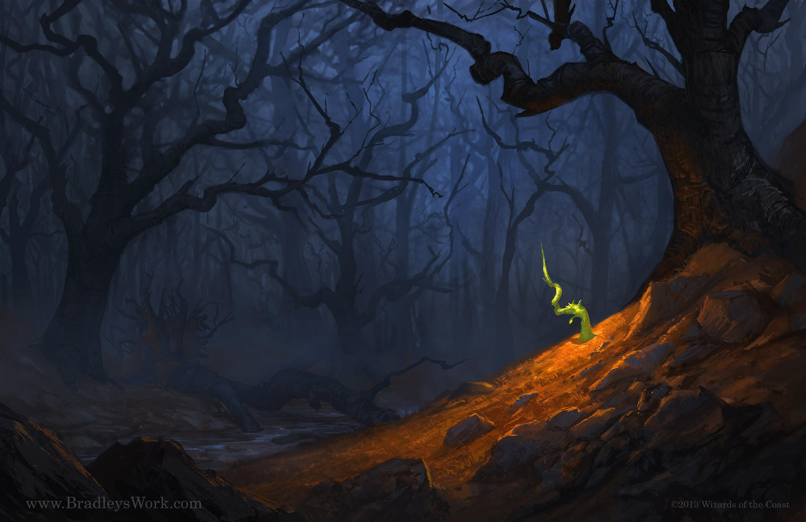 Dead Forest Dnd 5th Edition By Whatyoumaydo On Deviantart