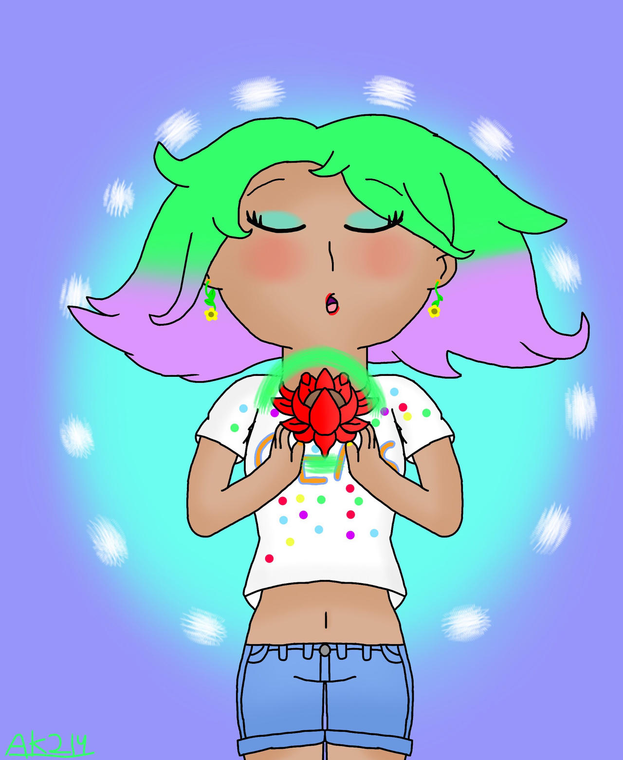 The Rose Power by AmyKaty214 on DeviantArt