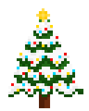 Christmas Tree Lights Animation