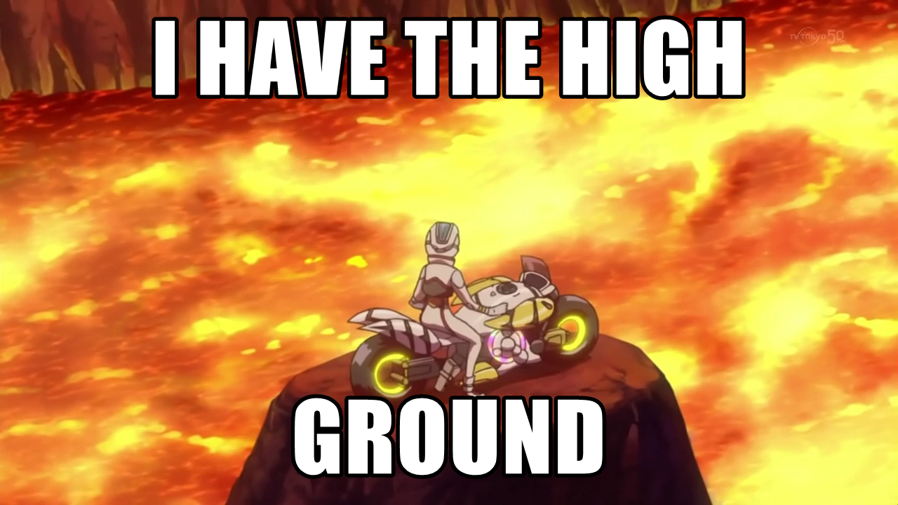 Yu Gi Oh Arc V Meme I Have The High Ground By Yuseifan4life On Deviantart Yu Gi Oh Arc V Meme I Have The High Ground By Yuseifan4life On Deviantart