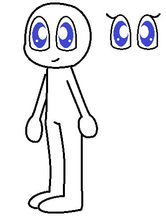 Human Base 1 by ElecManLover2023 on DeviantArt