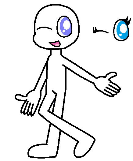Human Base 5 by ElecManLover2023 on DeviantArt