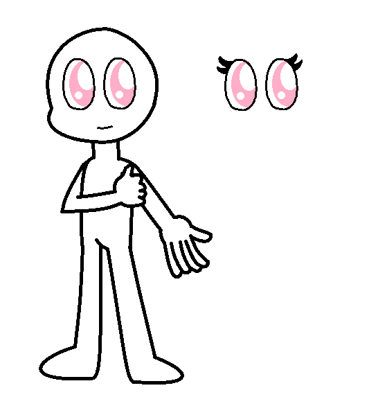 Human Base 6 by ElecManLover2023 on DeviantArt
