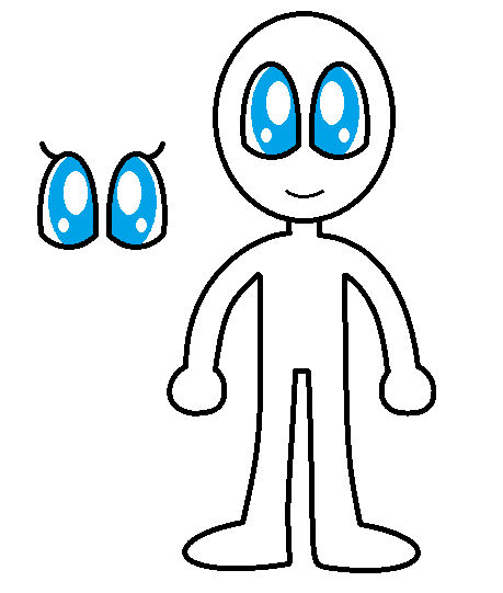 Human Frontside Base by ElecManLover2023 on DeviantArt