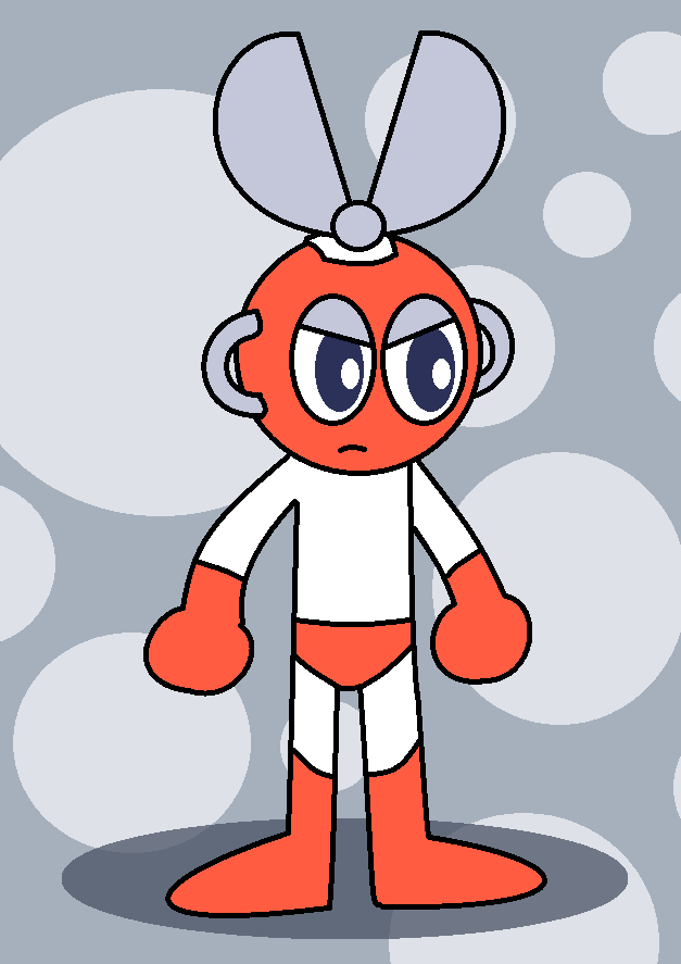 Cut Man by ElecManLover2023 on DeviantArt