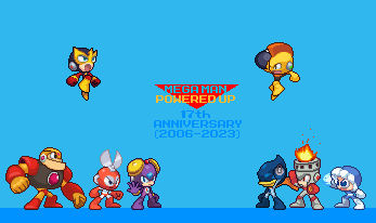 Mega Man Powered Up 17th Anniversary