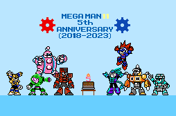 Mega Man 11 5th Anniversary by ElecManLover2023