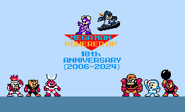 Mega Man Powered Up 18th Anniversary