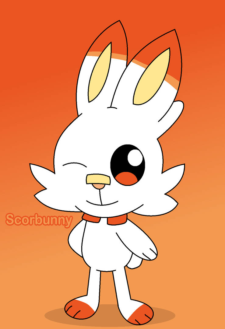 Scorbunny by ElecManLover2023 on DeviantArt