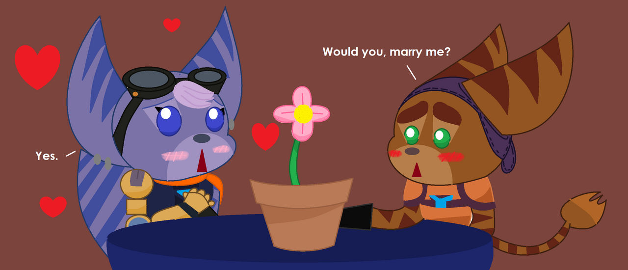 Ratchet x Rivet (After Rift Apart) by Liam1017 on DeviantArt