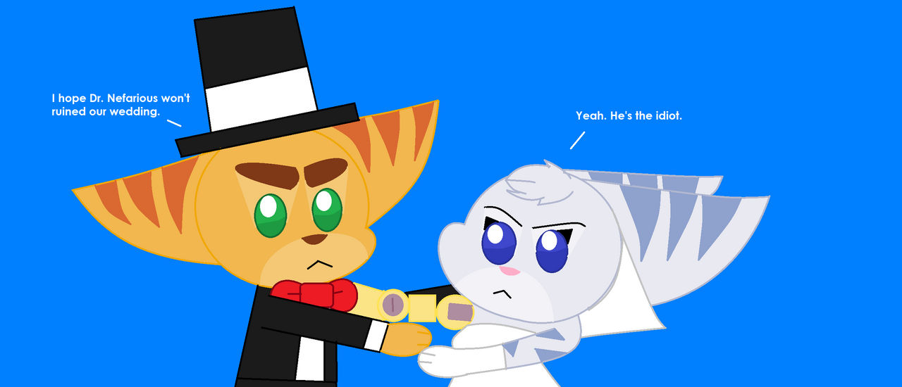Ratchet x Rivet (The Wedding) by Liam1017 on DeviantArt