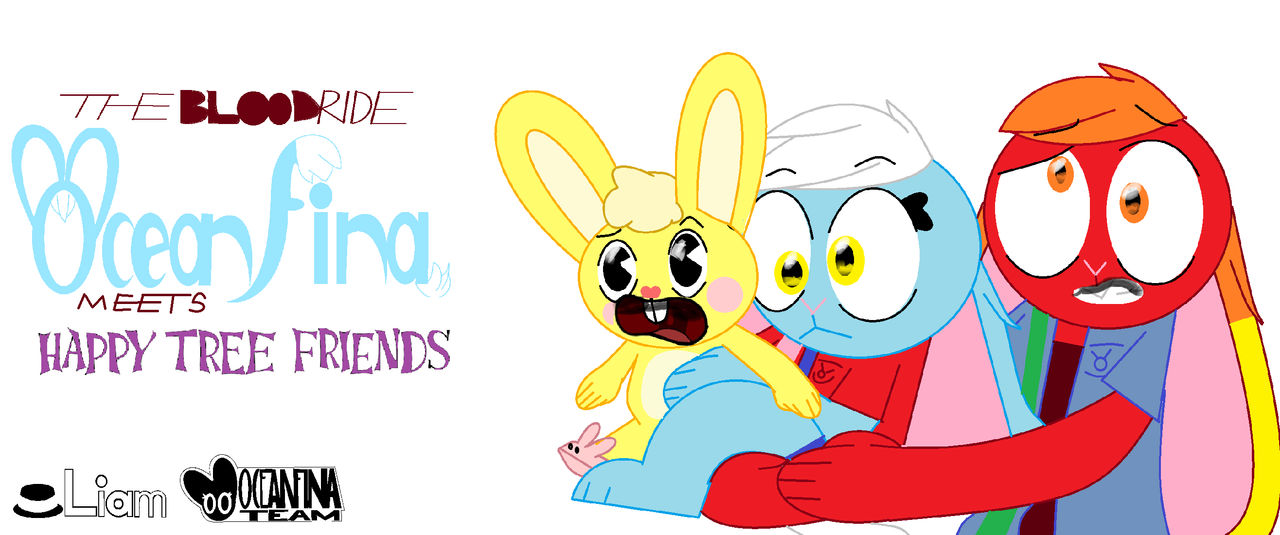 The Blood Ride: Oceanfina meets HTF (Teaser) by Liam1017 on DeviantArt