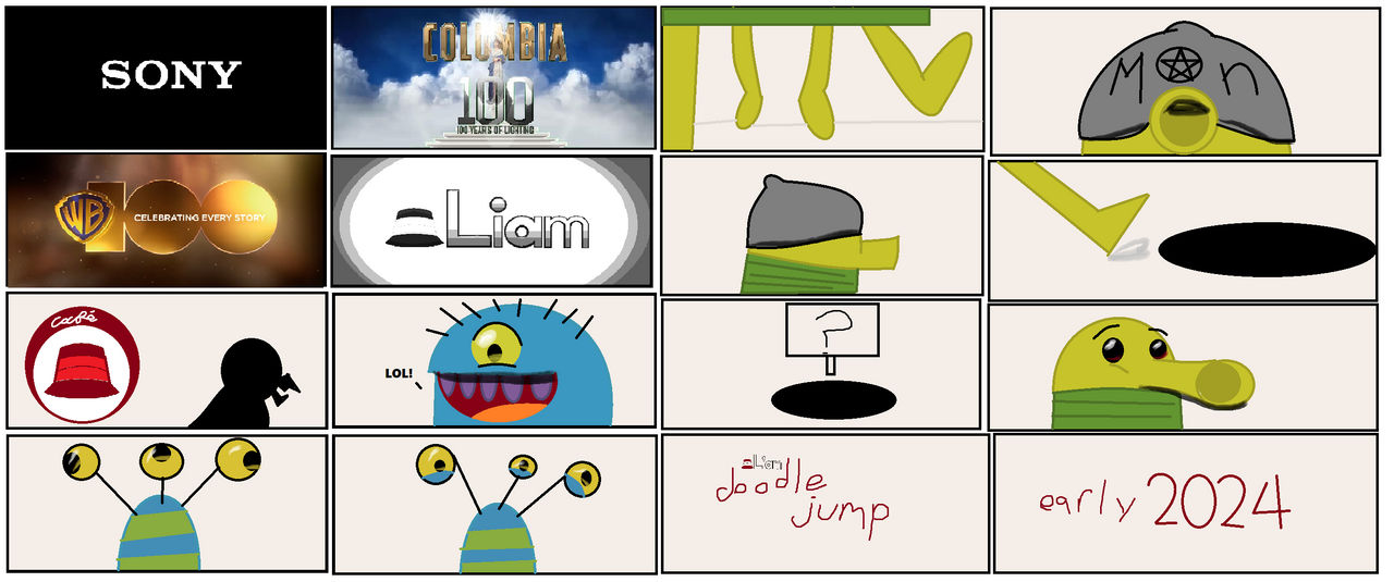 Doodle Jump Motion Comic Series by AnimangaPLUS Corp.