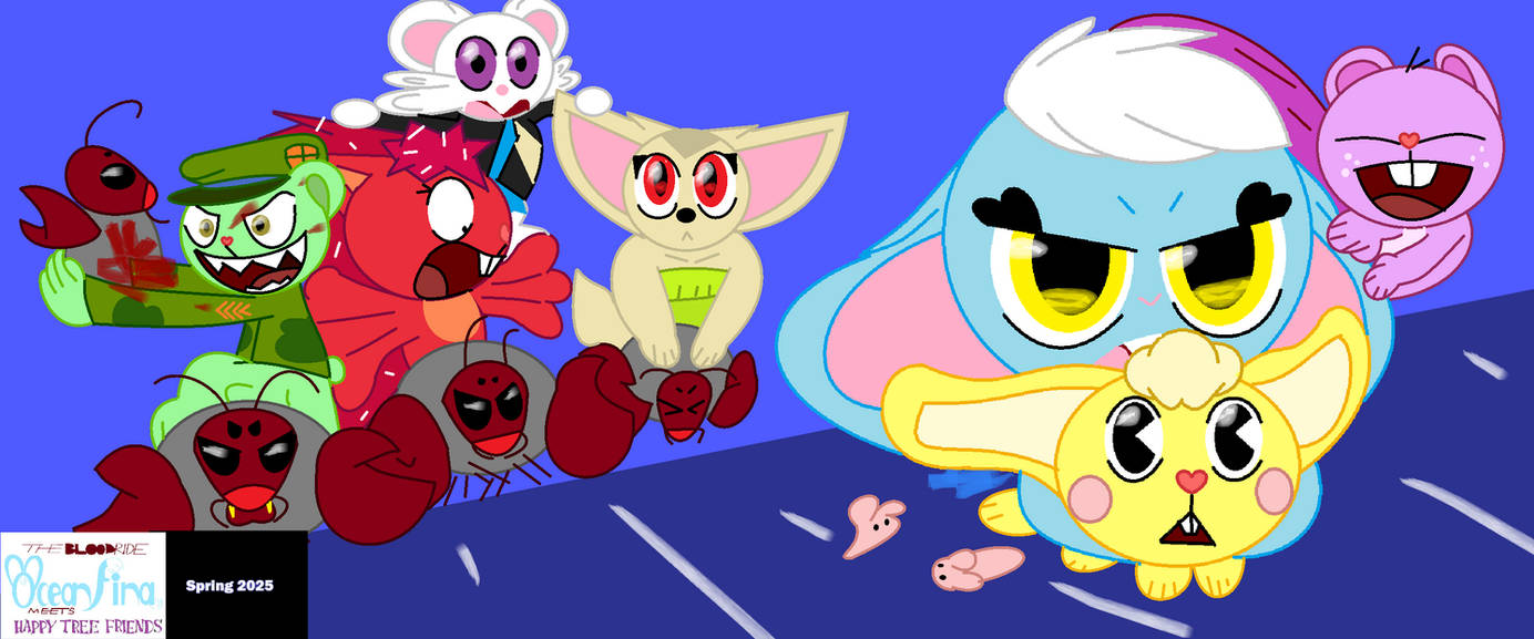 The Blood Ride: Oceanfina meet HTF (Teaser 2) by Liam1017 on DeviantArt