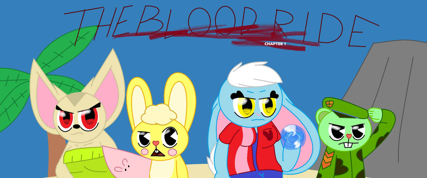 The Blood Ride - Chapter 1 (Oceanfina | HTF) by Liam1017 on DeviantArt