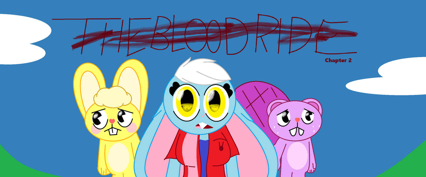 The Blood Ride - Chapter 2 (Oceanfina | HTF) by Liam1017 on DeviantArt