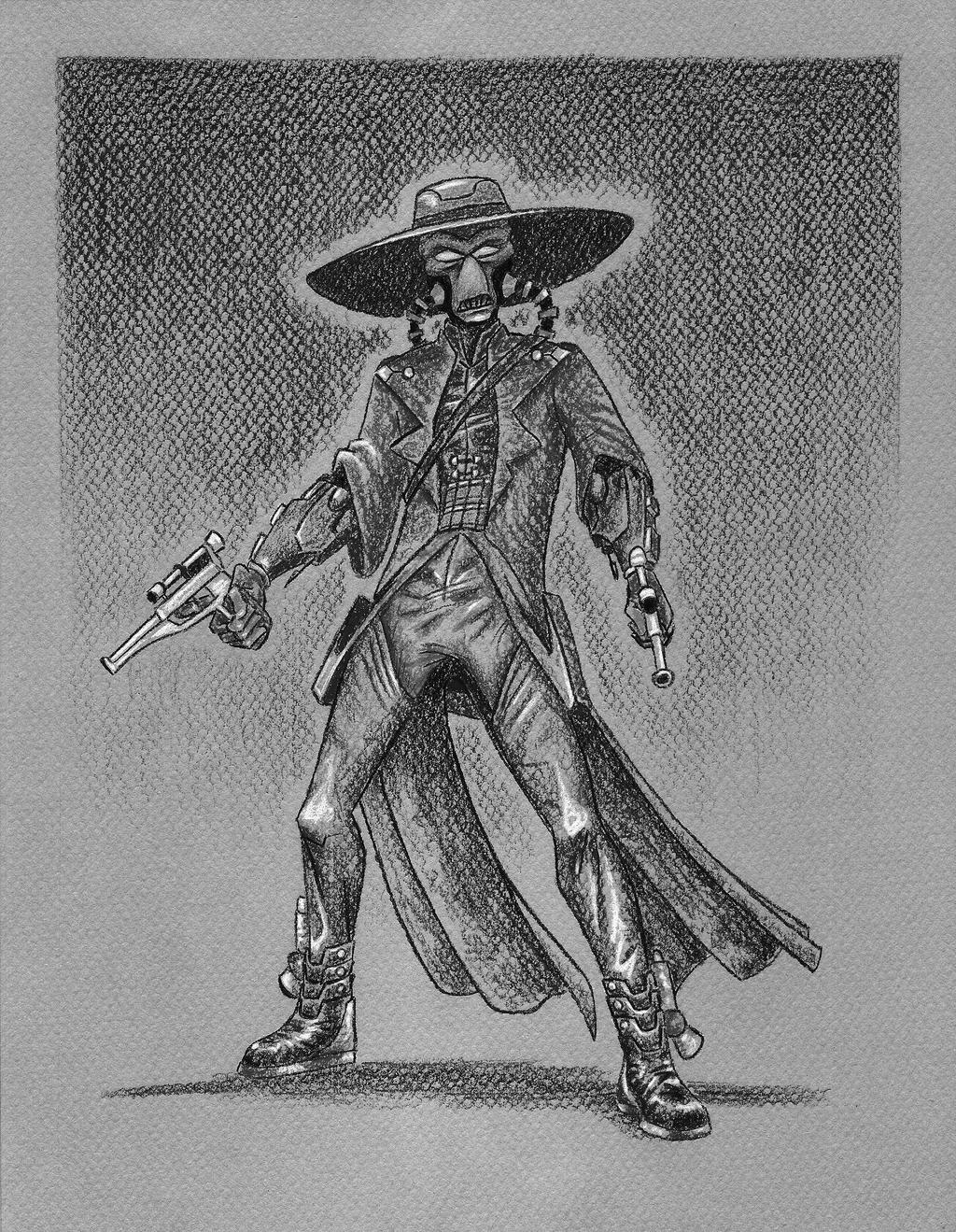 Cad Bane by PadawanLinea on DeviantArt