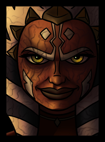 Dark Side Ahsoka