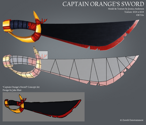 Captain Orange's Sword