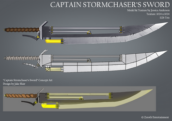 Captain Stormchaser's Sword