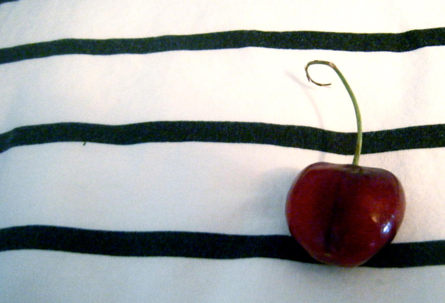 A Very Tim Burton Cherry