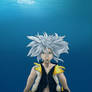 Riku is Underwater :D