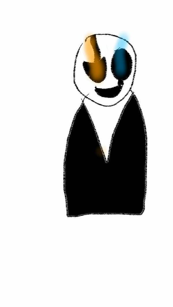 WD Gaster by Most3r on DeviantArt