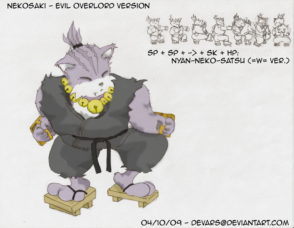 Nekosaki Evil Overlord By DeVars On DeviantArt nekosaki-evil-overlord-by-devars-on-deviantart