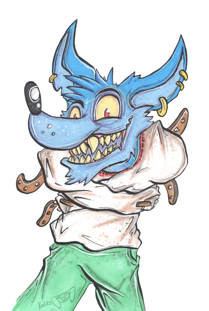 Roblox Ripper Roo Ripper Roo (2) by Krolik-XD on DeviantArt