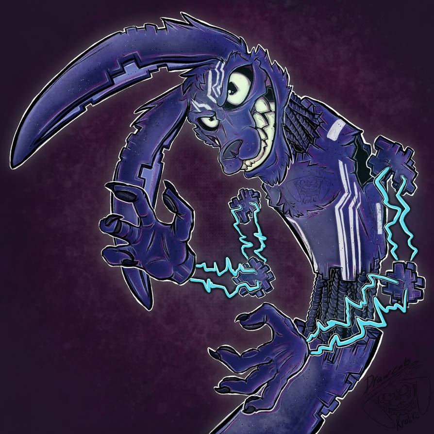 Mxes Rabbit Ruin - Mxes by Krolik-XD on DeviantArt