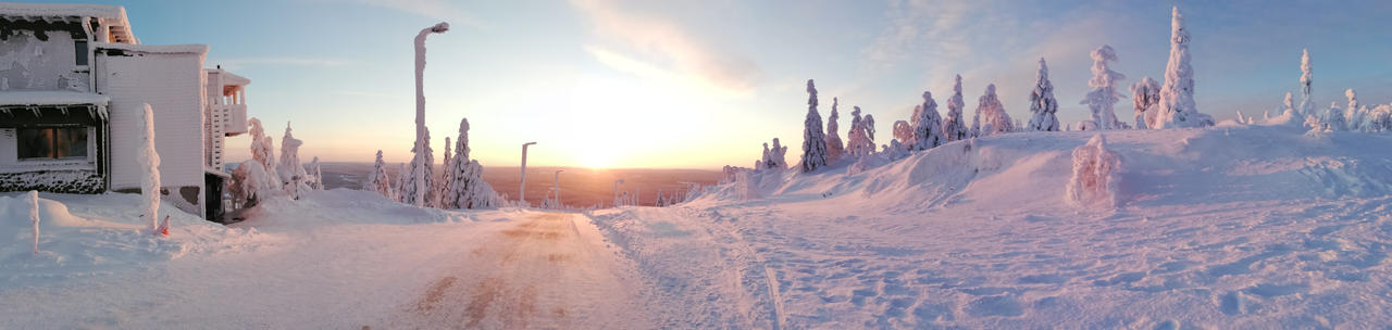 Lapland 19 - panoramic sight from Syote