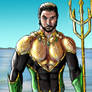 Jason Momoa as Aquaman color
