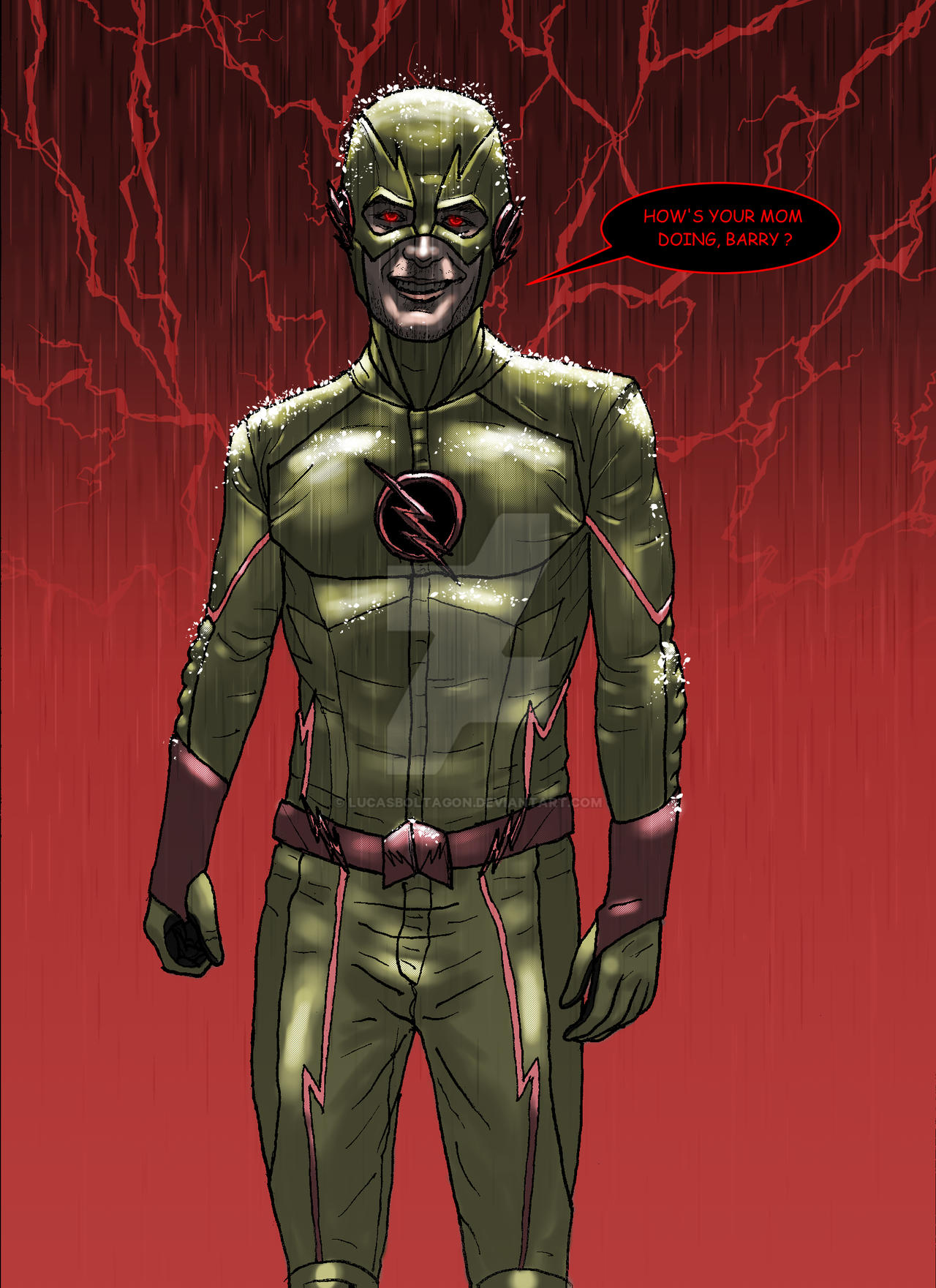 The Flash Cw Reverse Flash