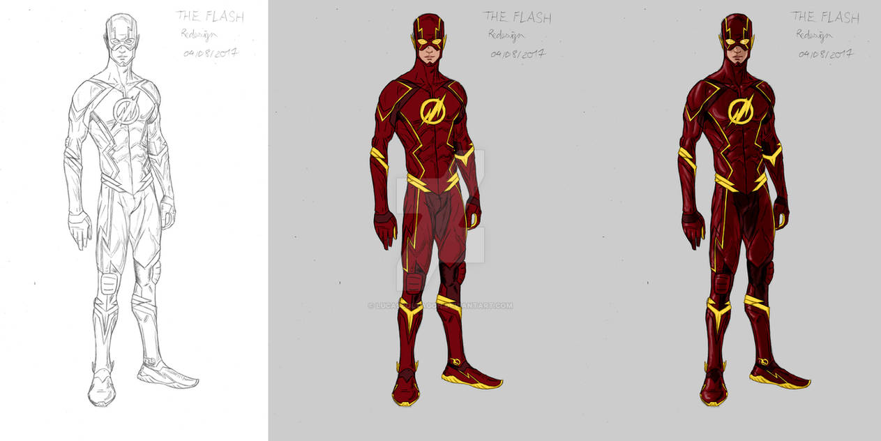 The Flash design 04 08 2017 board by LucasBoltagon on DeviantArt