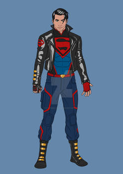 The Ultimate Superboy design 04 2019