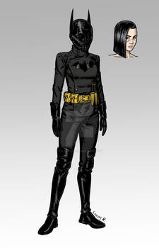 Cassandra Cain - Batgirl By Gaslight - 12 2022