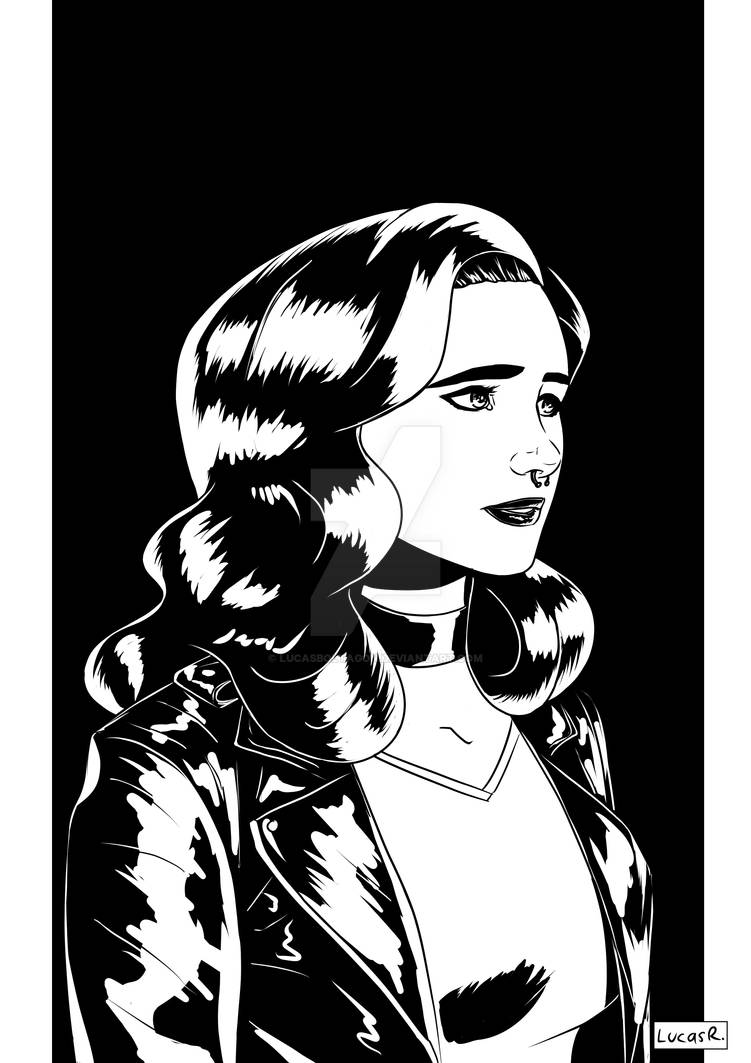 Stray Gods - Grace portrait - 08 2023 by LucasBoltagon on DeviantArt