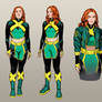 Sadie Sink as Jean Grey - Design - 04 2026