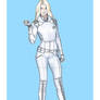 Commission - Tactical Emma Frost - 09 2026