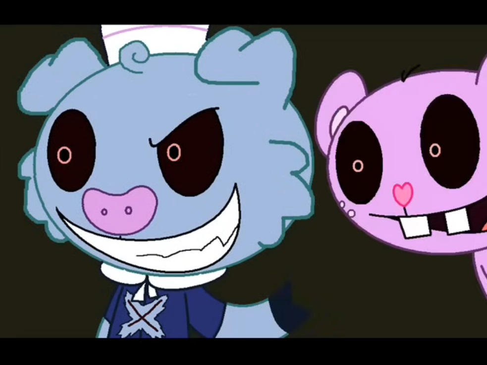HTF + Amnesia #5 by treybackup2020 on DeviantArt