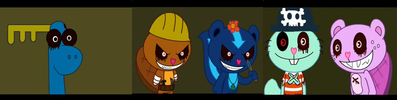 Htf Afflicted HTF + Amnesia Part 2 By ChaoChao0071 by treybackup2020 on DeviantArt