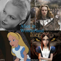 Alice Trough the Years and Generations